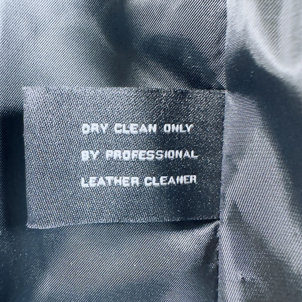 Avanti Leather Jacket Women Medium Black Fitted Zippered Soft  Moto Biker - Picture 4 of 16